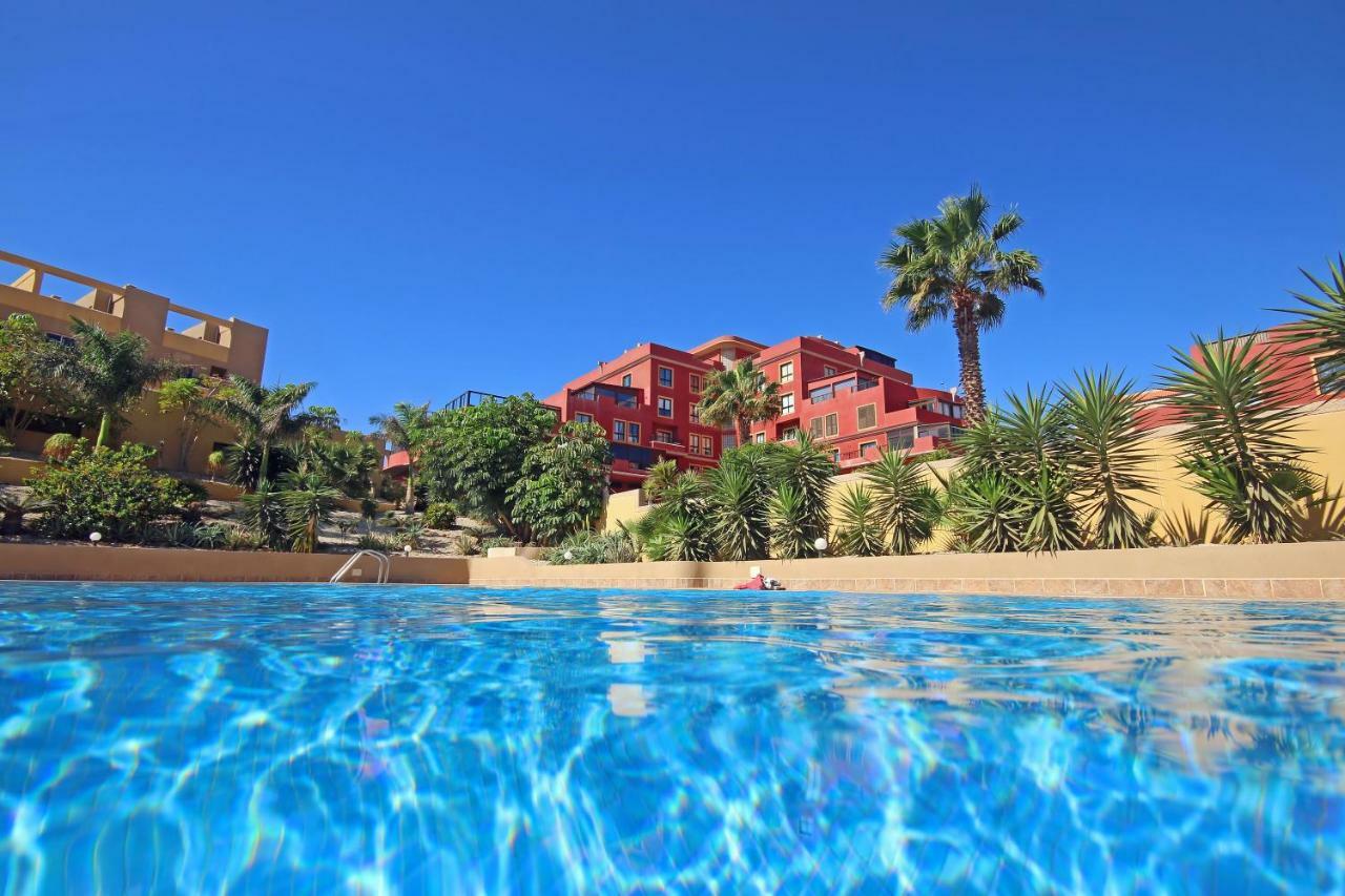 La Perla Sea View, Pool, Parking And Wifi Apartamento El Médano